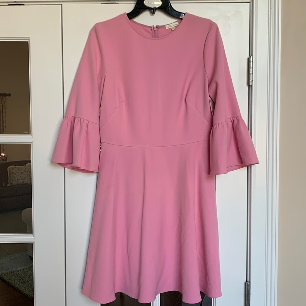 NWT Shoshanna Bubblegum Pink Dress, Size 8